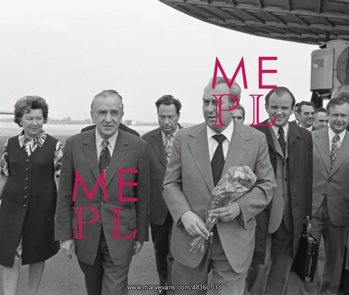 : East German delegation visits USSR : East German delegation visits USSR
