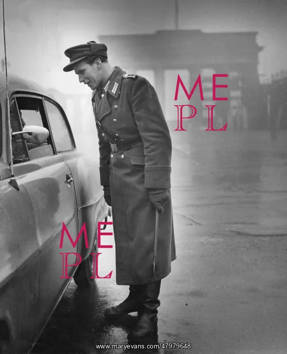 : East German Police Check : East German Police Check