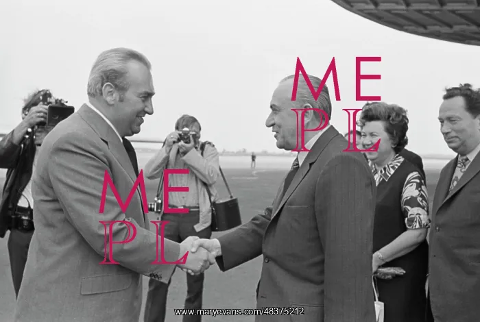 : East Germany delegation's visit to USSR : East Germany delegation's visit to USSR