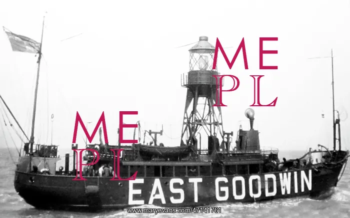  : The East Goodwin Lightship, early 1900s