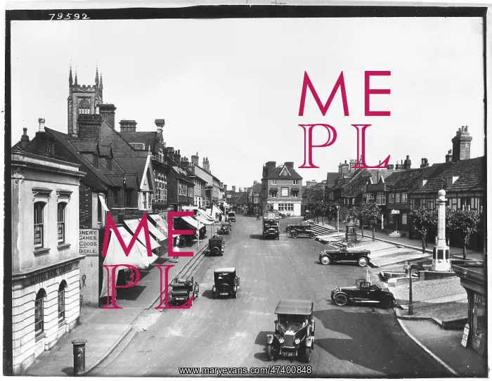  : East Grinstead - 1927