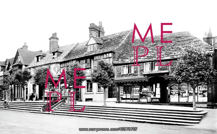  : East Grinstead, High Street 1921