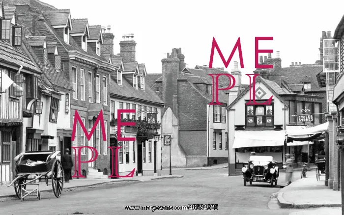  : East Grinstead, High Street 1921