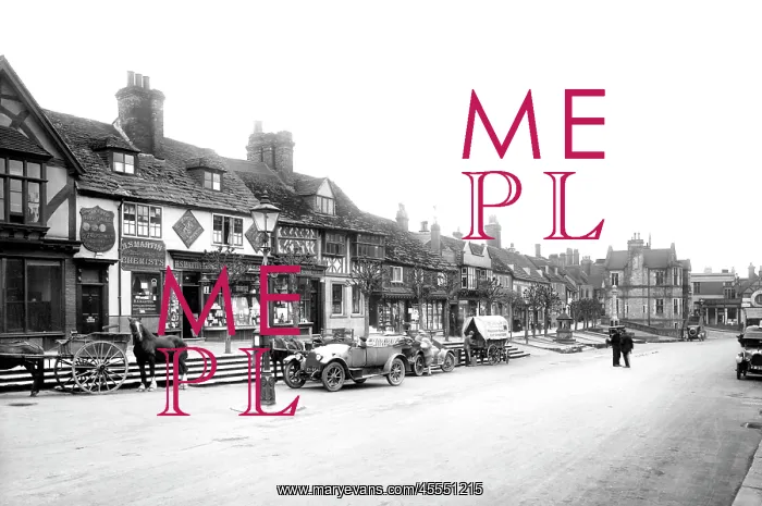  : East Grinstead, High Street 1923