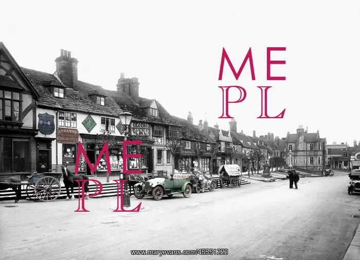  : East Grinstead, High Street 1923