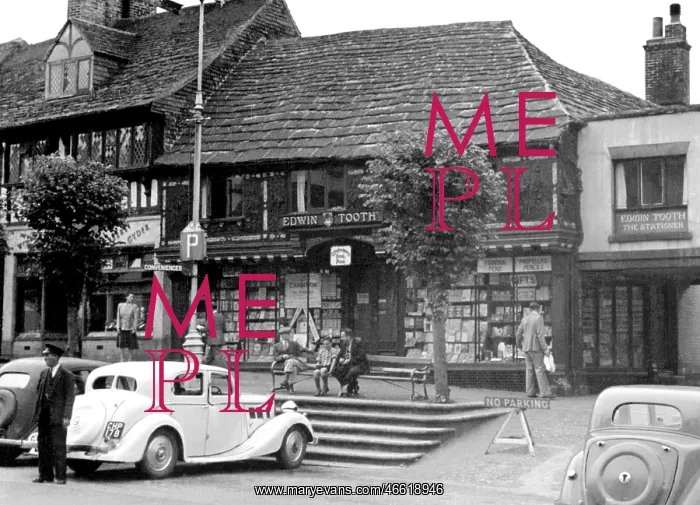  : East Grinstead, High Street c1955