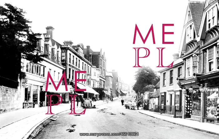  : East Grinstead, London Road 1904