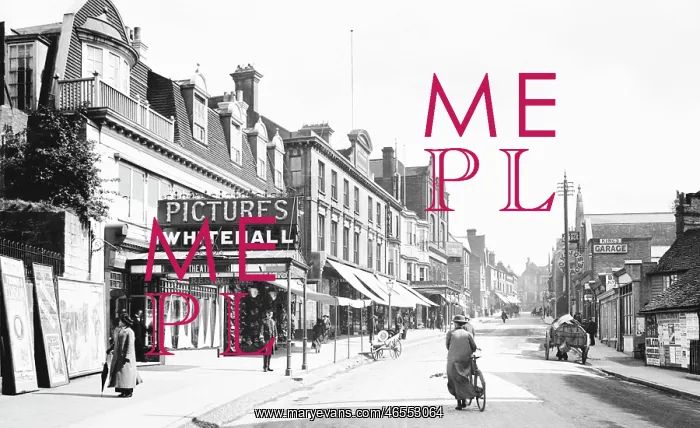  : East Grinstead, London Road 1914