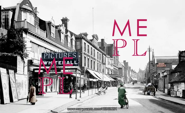  : East Grinstead, London Road 1914