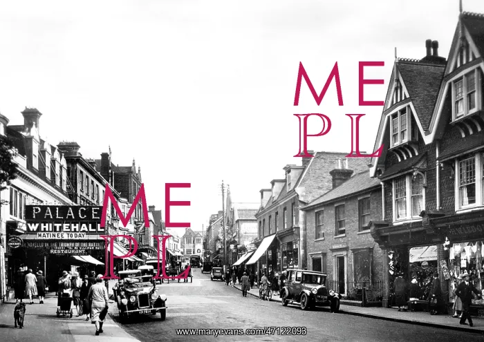  : East Grinstead London Road, 1920s