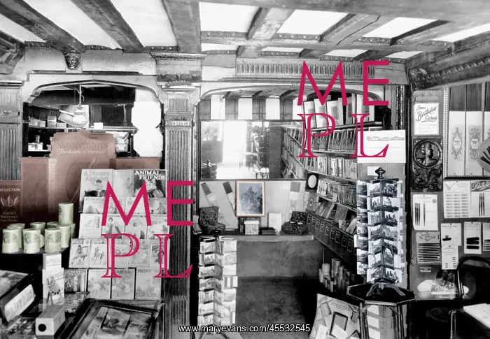  : East Grinstead, Tooth's Shop 1927