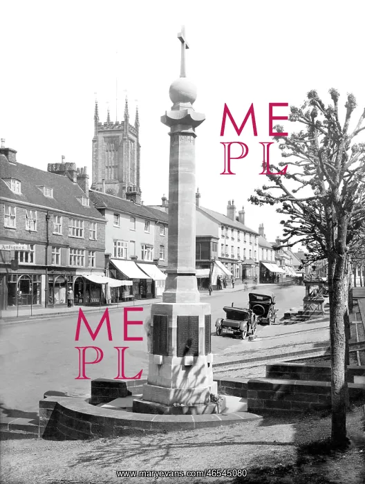  : East Grinstead, War Memorial 1923