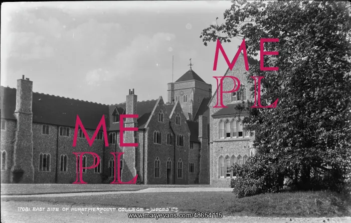: East Side of Hurstpierpoint College : East Side of Hurstpierpoint College