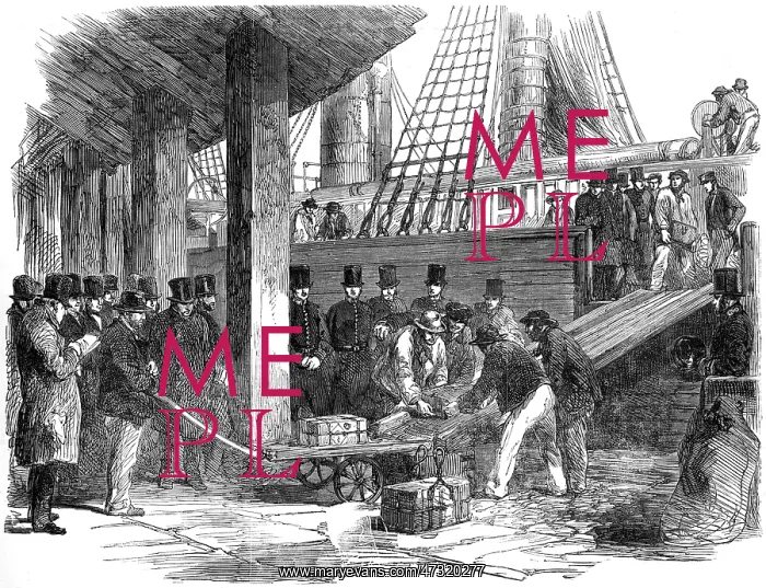 : EAST INDIA DOCKS, GOLD : EAST INDIA DOCKS, GOLD