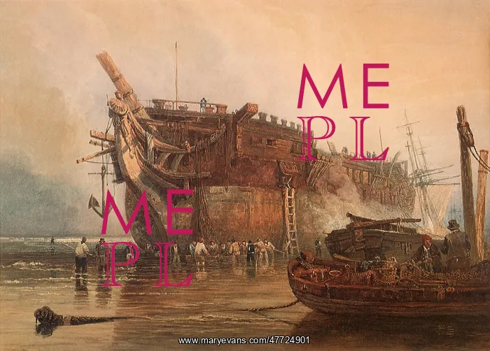  : An East Indiaman Ashore