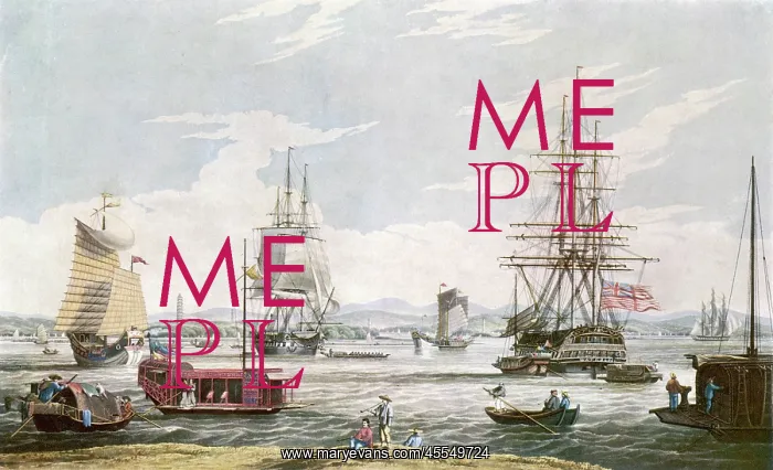  : East Indiamen in China