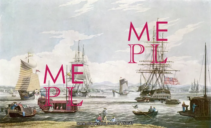  : East Indiamen in China
