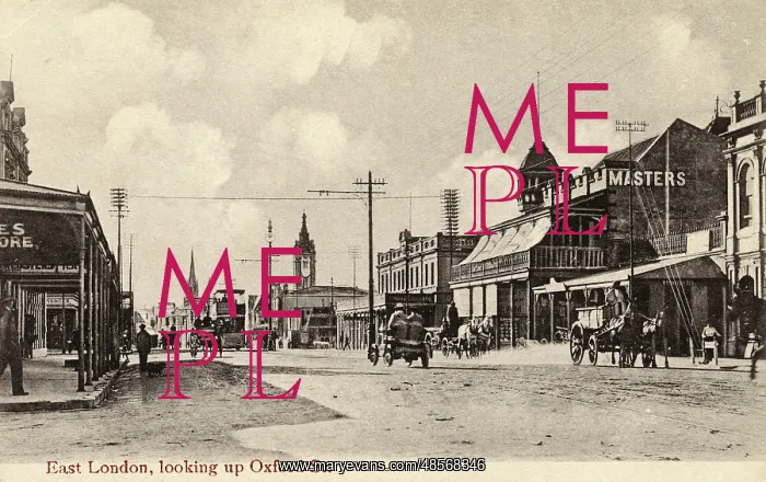 : East London, Eastern Cape, Cape Colony, South Africa : East London, Eastern Cape, Cape Colony, South Africa