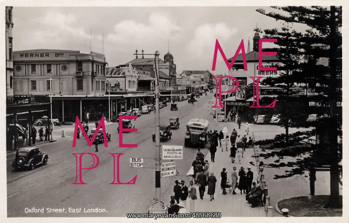 : East London, Eastern Cape, Cape Colony, South Africa : East London, Eastern Cape, Cape Colony, South Africa