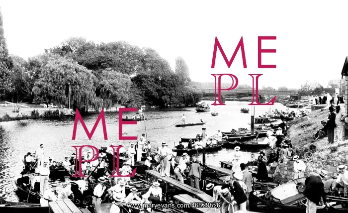  : East Molesey, the Lock 1896