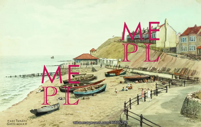 : East Parade, Sheringham, Norfolk : East Parade, Sheringham, Norfolk