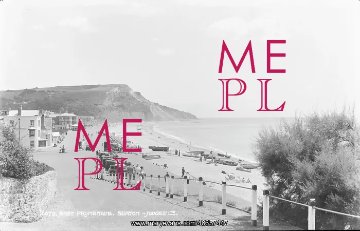 : East Promenade, Seaton : East Promenade, Seaton