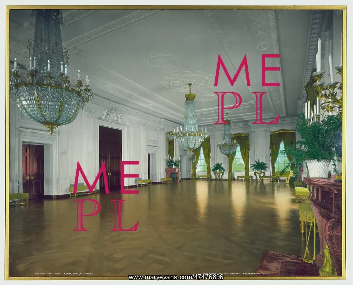  : The East Room, White House