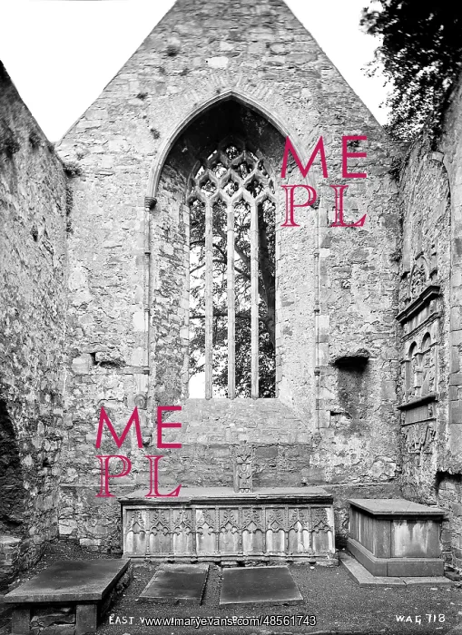 : East Window, Sligo Abbey : East Window, Sligo Abbey
