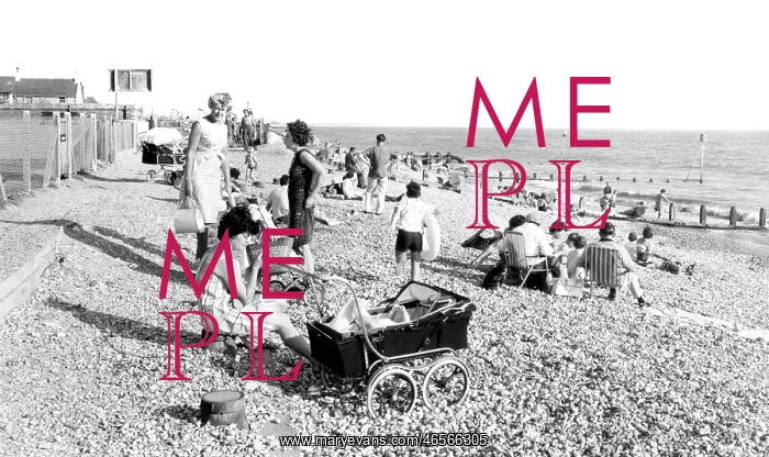  : East Wittering, the Beach c1960
