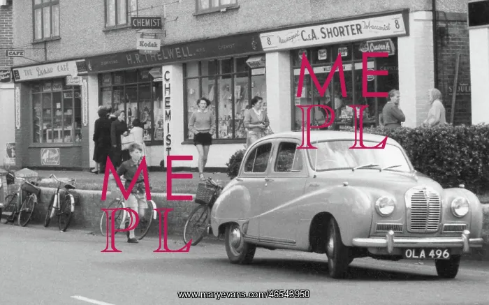  : East Wittering, Car c1960