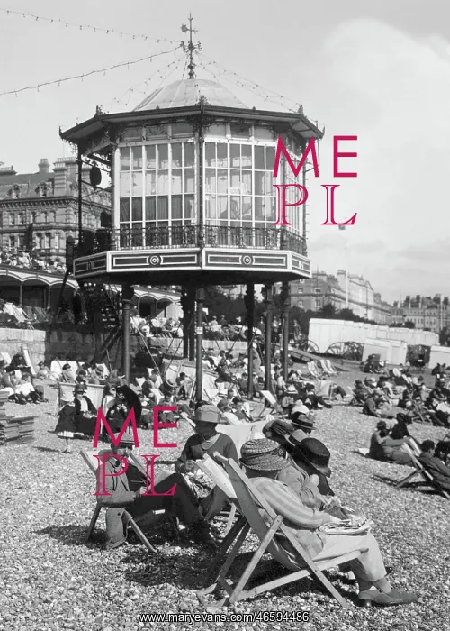 : Eastbourne, the Bandstand 1921 : Eastbourne, the Bandstand 1921