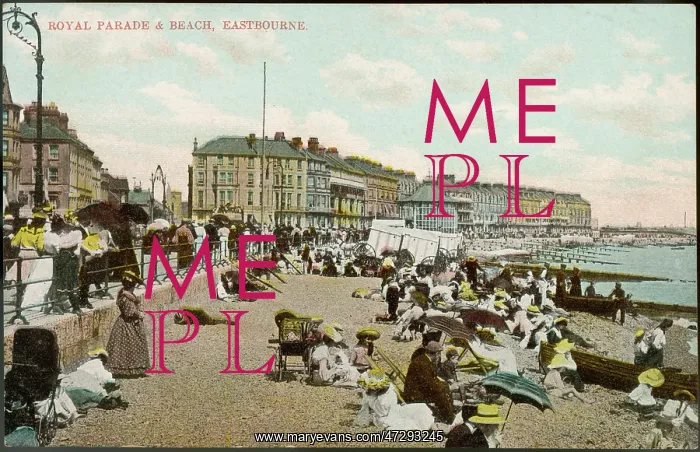  : EASTBOURNE / BEACH C1905
