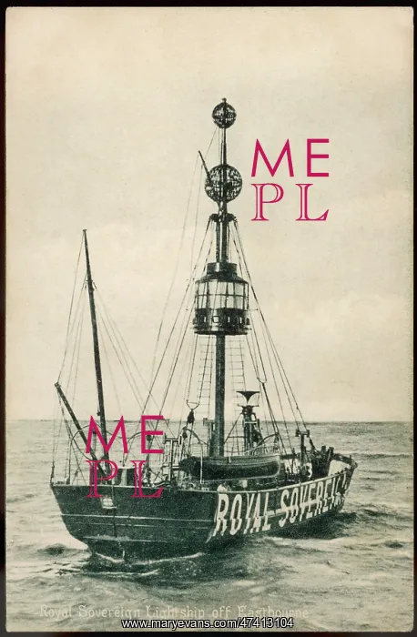 : Eastbourne Lightship : Eastbourne Lightship