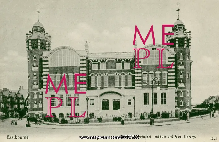  : Eastbourne, the Technical Institute and Free Library