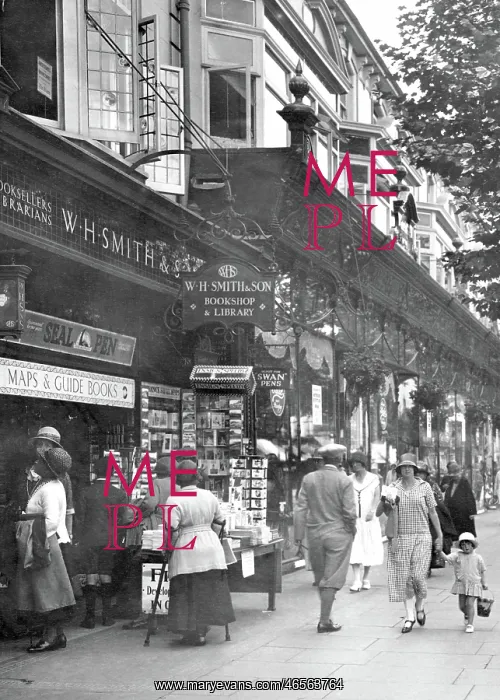  : Eastbourne, WH Smiths 1925