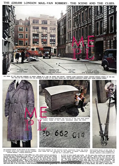 : The Eastcastle Street Robbery, 1952 : The Eastcastle Street Robbery, 1952