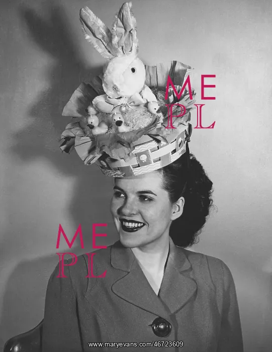 : EASTER BONNET : EASTER BONNET