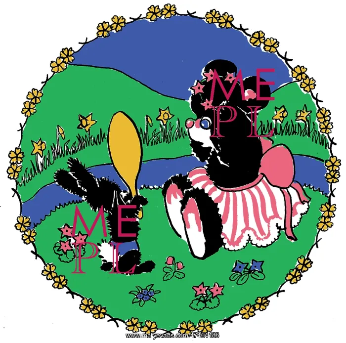 : The Easter Bonnet ? rabbit and bear : The Easter Bonnet ? rabbit and bear