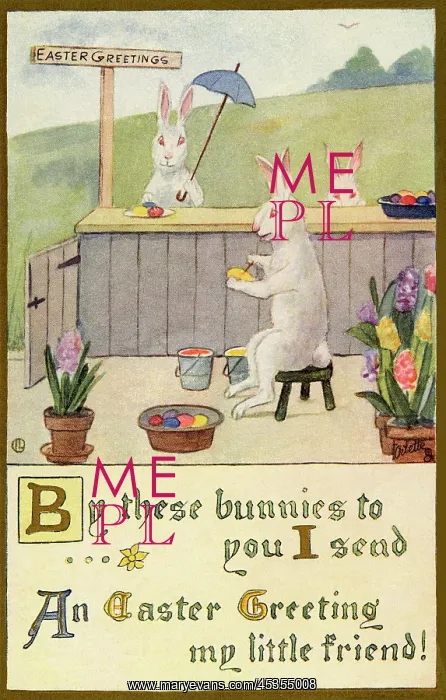 : Easter bunnies : Easter bunnies