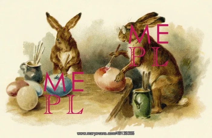 : Easter bunny : Easter bunny