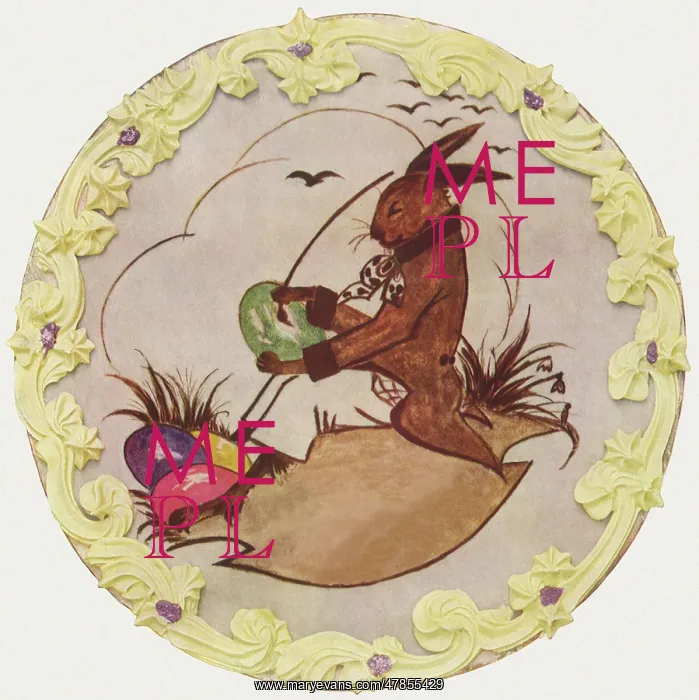 : Easter Bunny Cake : Easter Bunny Cake