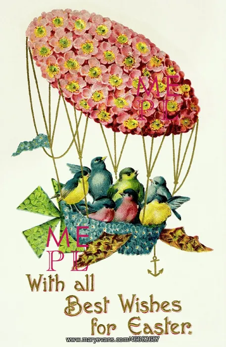 : Easter card : Easter card