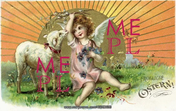  : Easter card