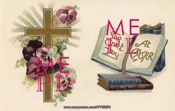  : Easter Cross, Bibles