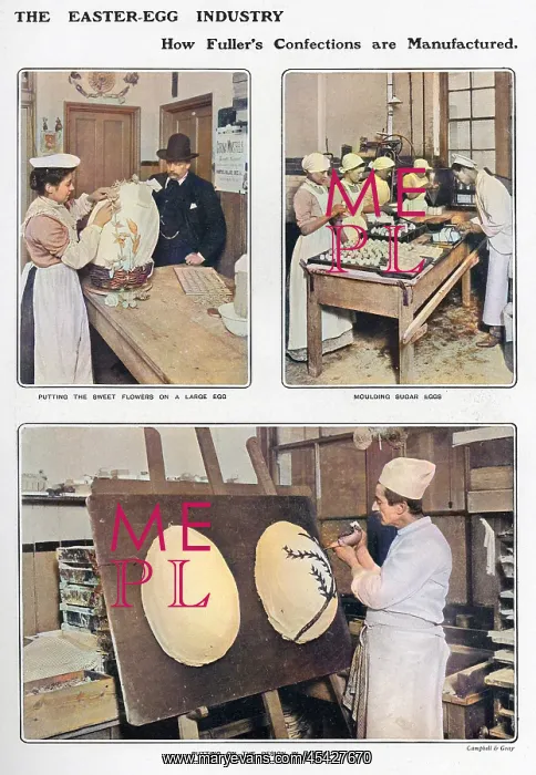 : The Easter Egg Industry : The Easter Egg Industry