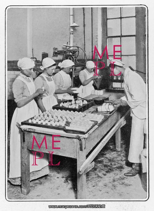 : The Easter Egg Industry : The Easter Egg Industry