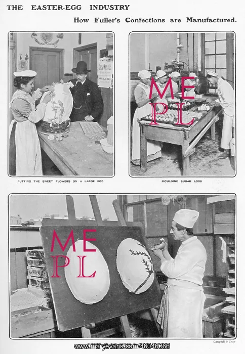 : The Easter Egg Industry : The Easter Egg Industry