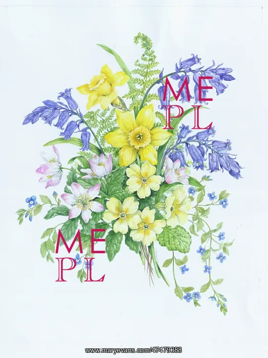  : Easter Flowers