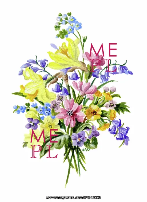 : Easter Flowers : Easter Flowers