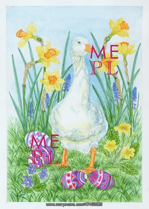  : Easter Goose